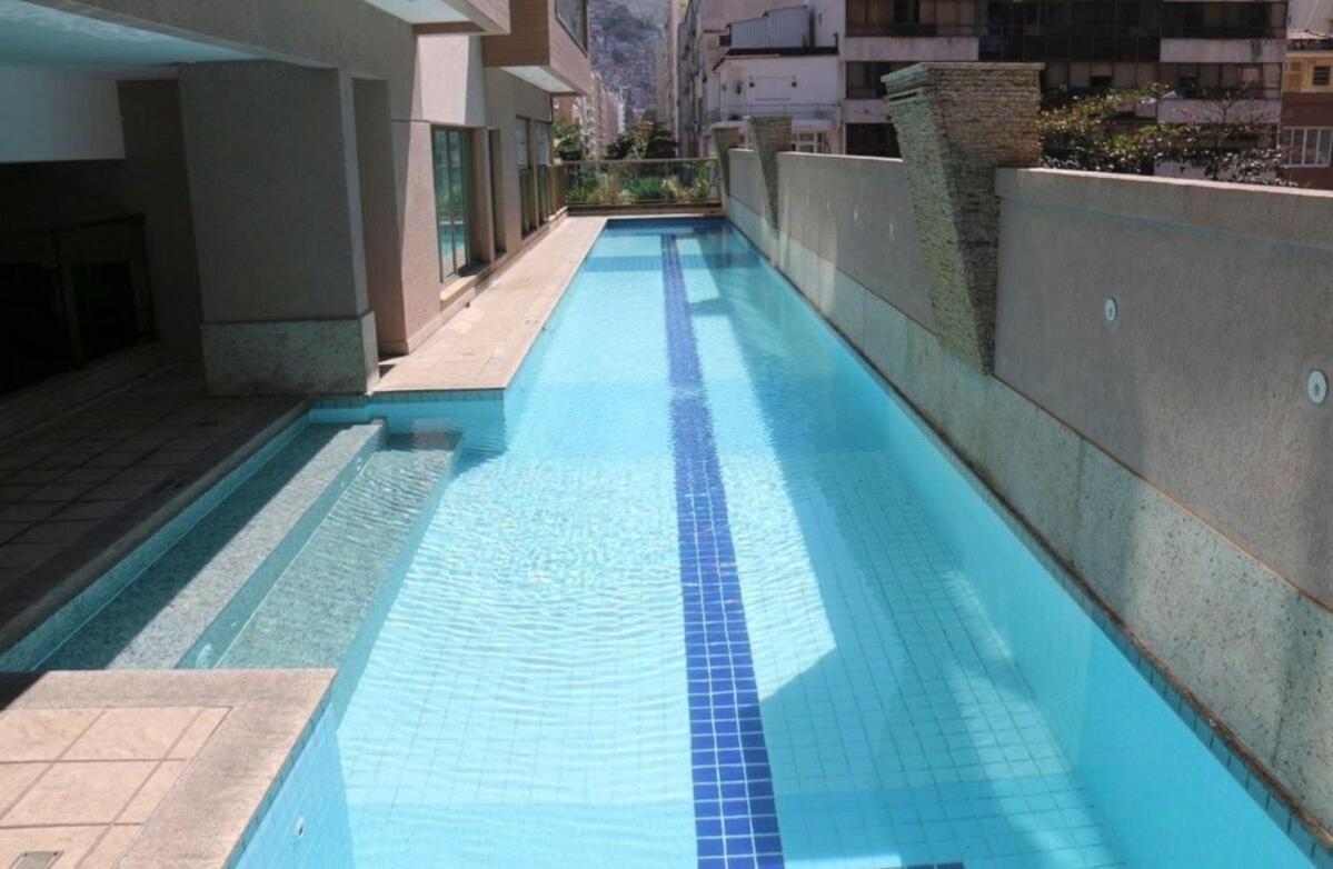 Flat Praia De Copacabana Ipanema - Pe Na Areia Río de Janeiro Exterior foto
