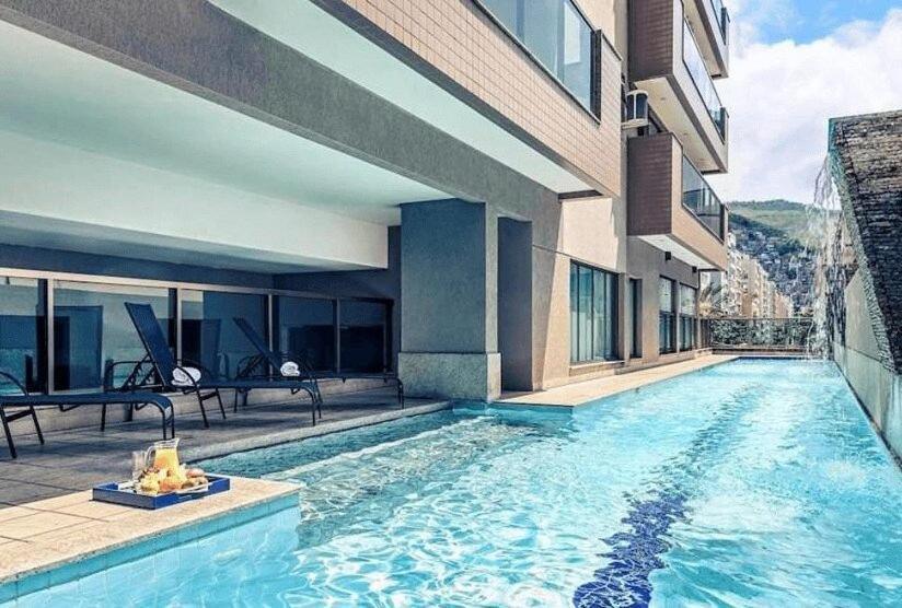 Flat Praia De Copacabana Ipanema - Pe Na Areia Río de Janeiro Exterior foto