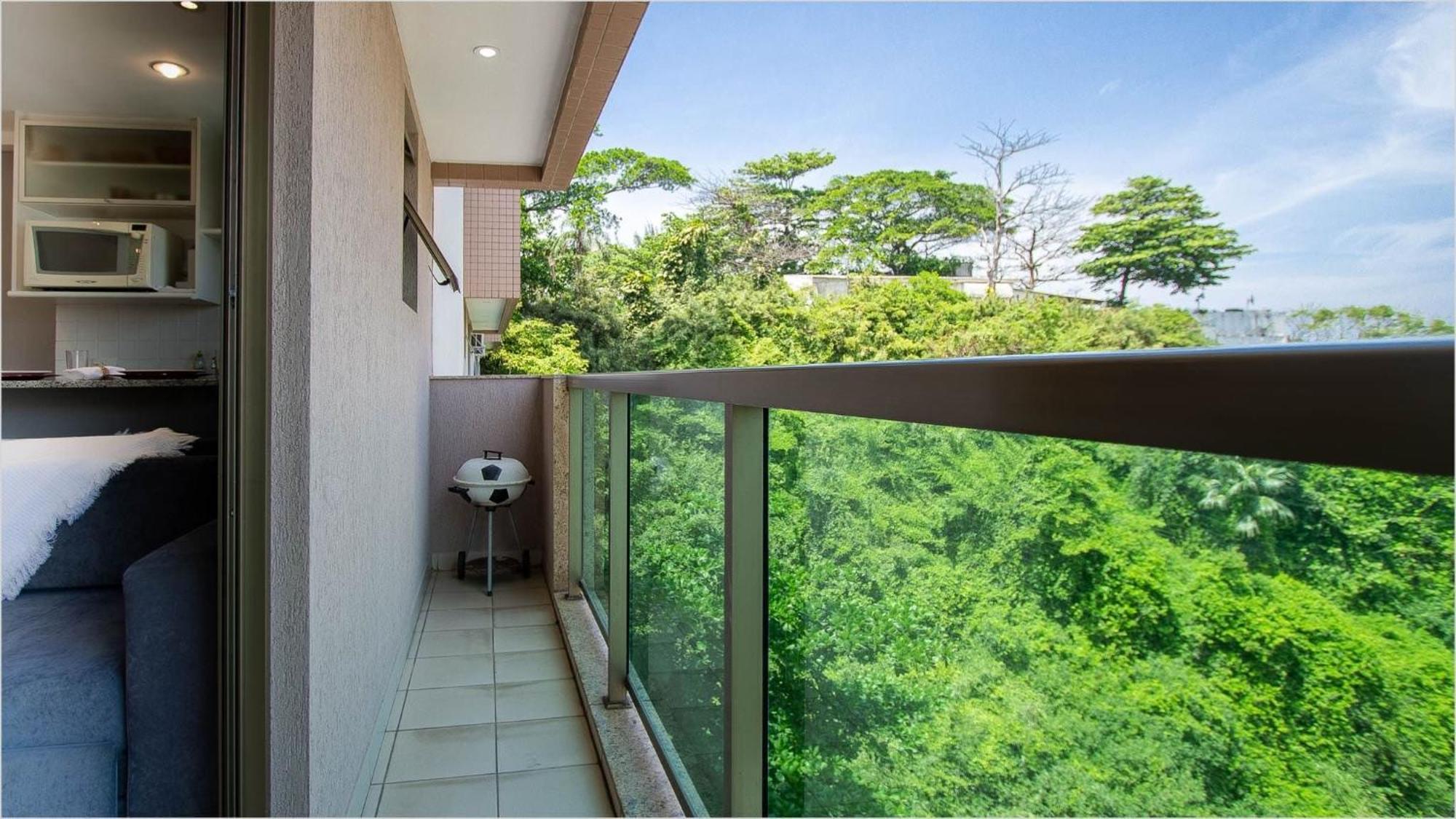 Flat Praia De Copacabana Ipanema - Pe Na Areia Río de Janeiro Exterior foto